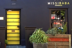 wall & door colours Missibaba shop